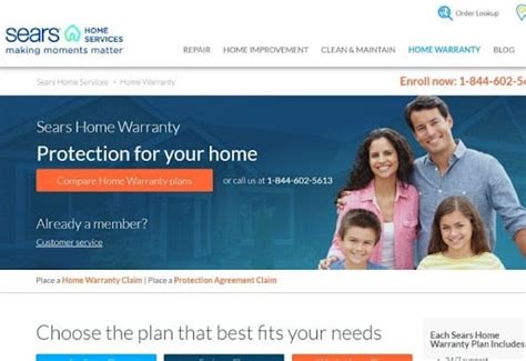 The 30 day warranty for parts and services was enacted an another appointment will be scheduled - APPOINTMENT 7. . Sears home warranty schedule appointment